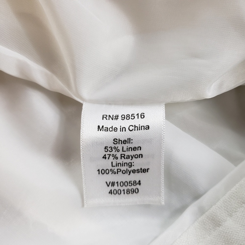 Coldwater Creek linen skirt - Picture 3 of 4